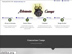 Sites similar to artesaniacamps.com