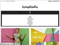 Sites similar to artesaniacarruselambra.es