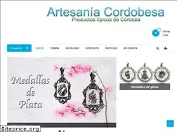 Sites similar to artesaniacordobesa.com