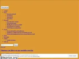 Sites similar to artesaniadelsoftware.com