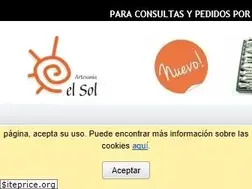 Sites similar to artesaniaelsol.es