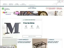 Sites similar to artesaniaforjaymadera.com