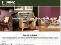 Sites similar to artesaniamimbrefsanz.es