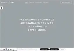 Sites similar to artesaniaparras.com