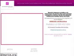 Sites similar to artesaniapastelera.com.uy