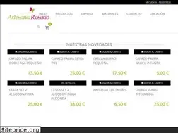 Sites similar to artesaniarosario.com