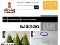 Sites similar to artesaniasdetonala.com