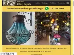 Sites similar to artesaniasvillayzapata.com