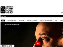Sites similar to artesaniavall.com