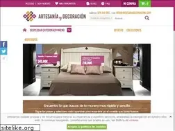 Sites similar to artesaniaydecoracion.com