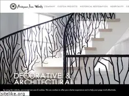 Sites similar to artesanoironworks.com