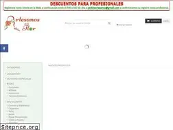 Sites similar to artesanosdelaflor.com