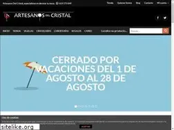 Sites similar to artesanosdelcristal.com