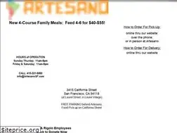 Sites similar to artesanosf.com