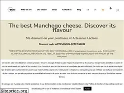 Sites similar to artesanoslacteos.com