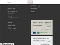 Sites similar to artesanosmendez.com