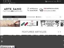 Sites similar to artesanotattoosupplies.com