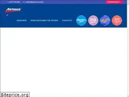 Sites similar to artesco.com.pe