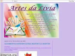 Sites similar to artesdalivia.blogspot.com