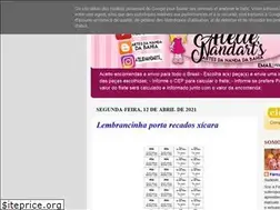 Sites similar to artesdanandadabahia.blogspot.com