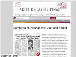 Sites similar to artesdelasfilipinas.com