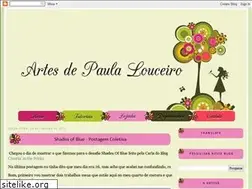 Sites similar to artesdepaulalouceiro.blogspot.com