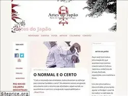 Sites similar to artesdojapao.com