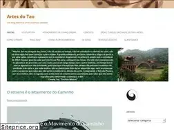 Sites similar to artesdotao.com