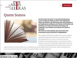 Sites similar to artesentreasletras.com.pt