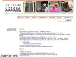 Sites similar to artesescenicasdecorea.org