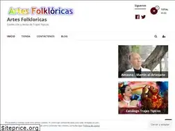Sites similar to artesfolkloricas.com.co