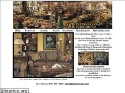 Sites similar to arteshowrooms.com