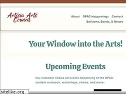 Sites similar to artesiaartscouncil.com