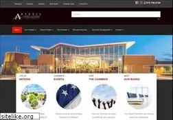 Sites similar to artesiachamber.com
