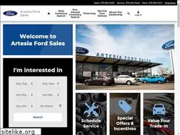 Sites similar to artesiaford.com