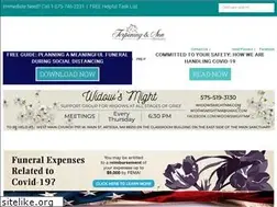 Sites similar to artesiafunerals.com