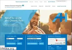 Sites similar to artesiageneral.com