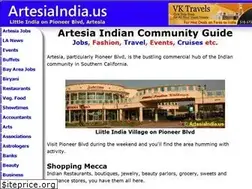 Sites similar to artesiaindia.us
