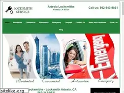 Sites similar to artesialocksmiths.com
