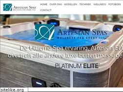 Sites similar to artesian-spas.be