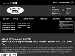 Sites similar to artesianautorepair.com
