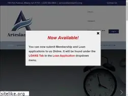 Sites similar to artesianfcu.org