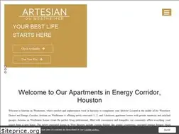 Sites similar to artesianonwestheimer.com