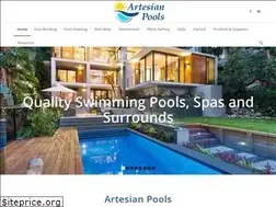 Sites similar to artesianpools.com.au