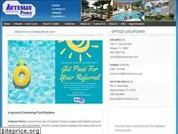 Sites similar to artesianpools.com