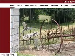 Sites similar to artesianrvpark.com