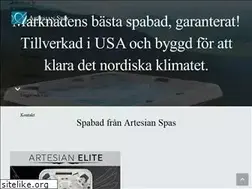Sites similar to artesianspas.se