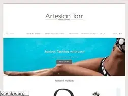 Sites similar to artesiantan.com