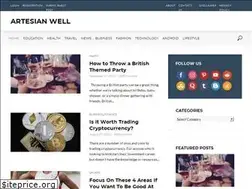 Sites similar to artesianwell.co.uk