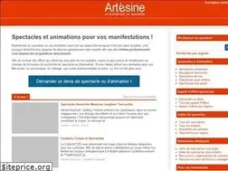 Sites similar to artesine.fr